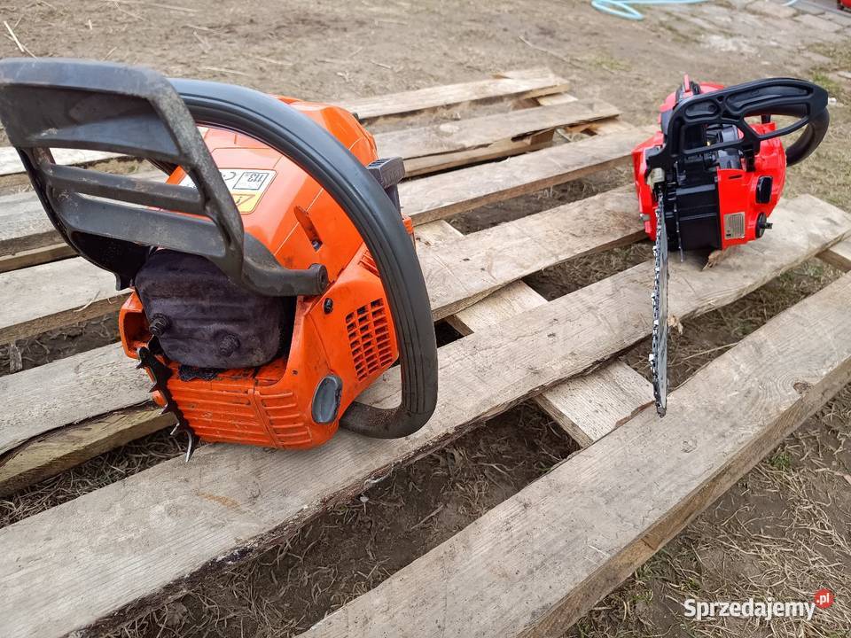 Husqvarna 345 Hecht 924r Grzmiąca