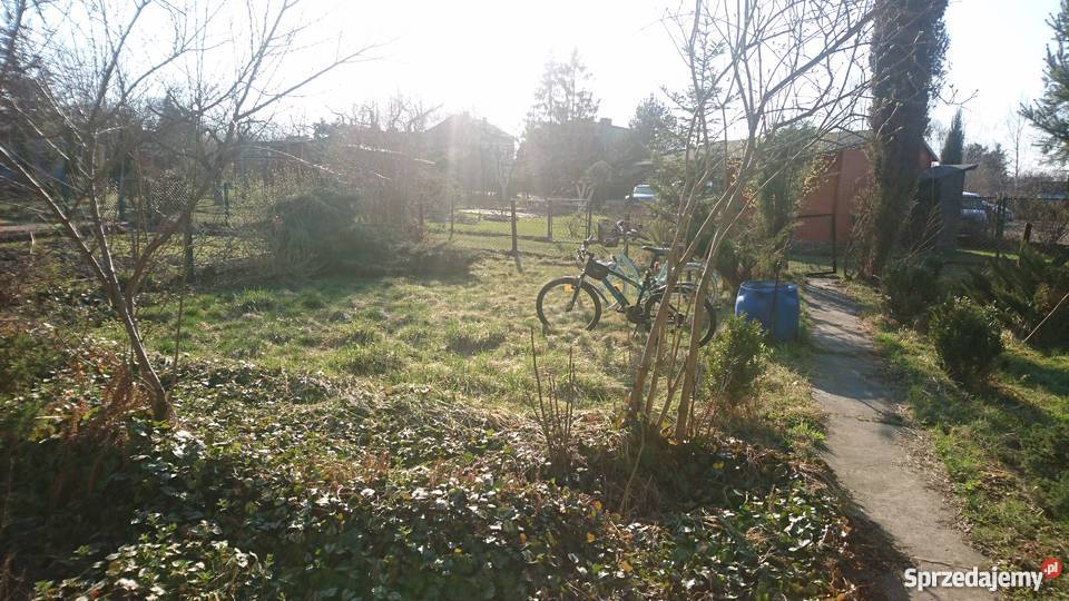 Działka rekreacyjna ogródek działkowy Sosnowiec śląskie sprzedam