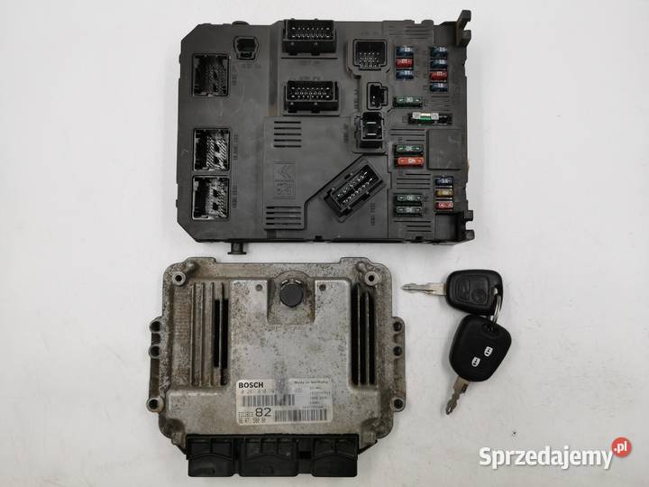 Sterownik Silnika Peugeot 206 14 HDI 9647158080 Wyszków