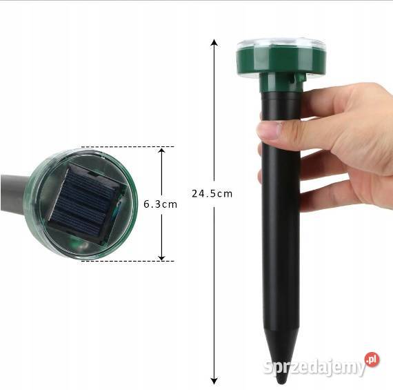Odstraszacz solarny do kretów i innych gryzoni 8 lubelskie Lublin sprzedam