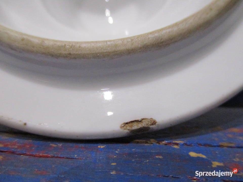 Stara Pokrywka Porcelanowa Dzbanek Cukiernica Nieporęt