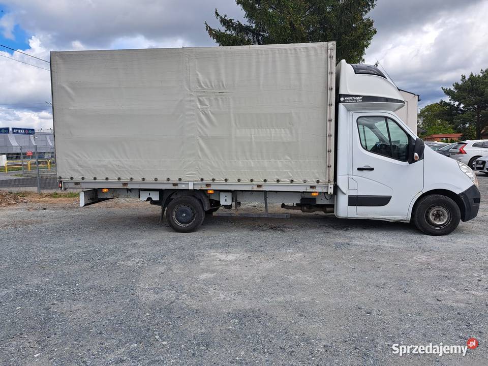 renault master bus plandeka 485x220x220240 diesel Turek