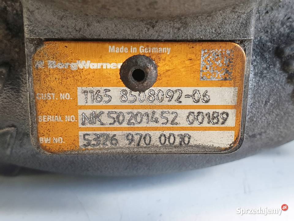 Bmw F10 F11 30 D 535D TURBOSPREŻARKA turbo Janów