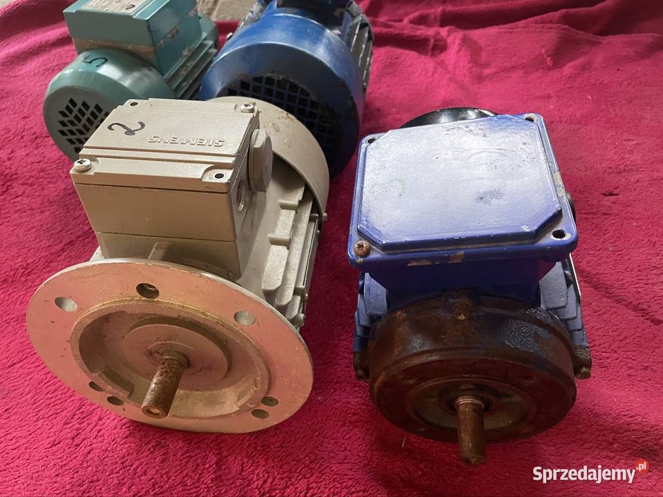 Silniki elektryczne kW silnik elektryczny Wejherowo