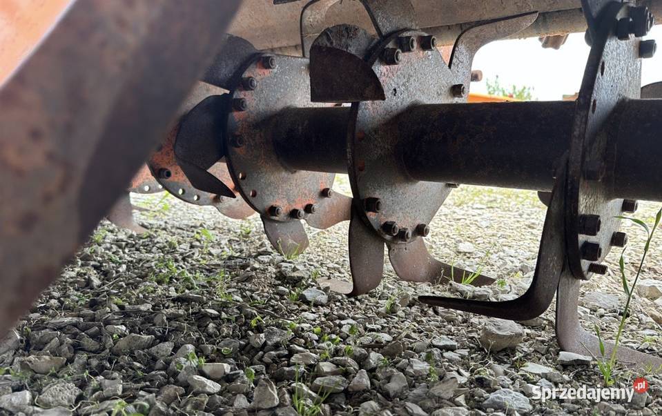 glebogryzarka Howard rotavator 27m nieuszkodzony Łachów