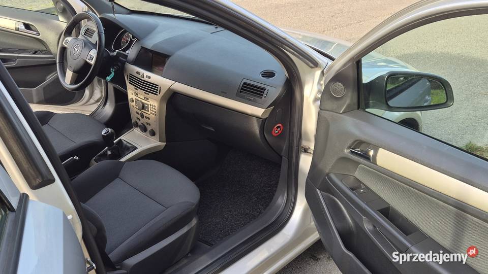 OPEL ASTRA H LIFT 16B OPŁACONY Z NIEMIEC KLIMA Końskie sprzedam
