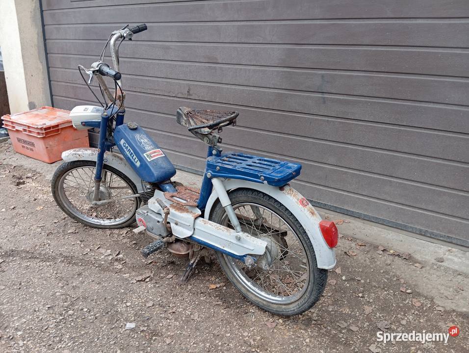 Skuter Garelli 1972 odpala Rok produkcji 1972 Pozostałe Częstochowa sprzedam