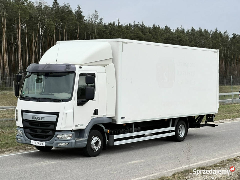 DAF LF 180 Kontener Euro 6 Winda klapa elektryczne lusterka Motoryzacja mazowieckie Kopana
