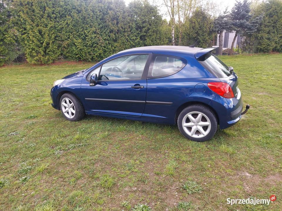 Peugeot 207 Śrem