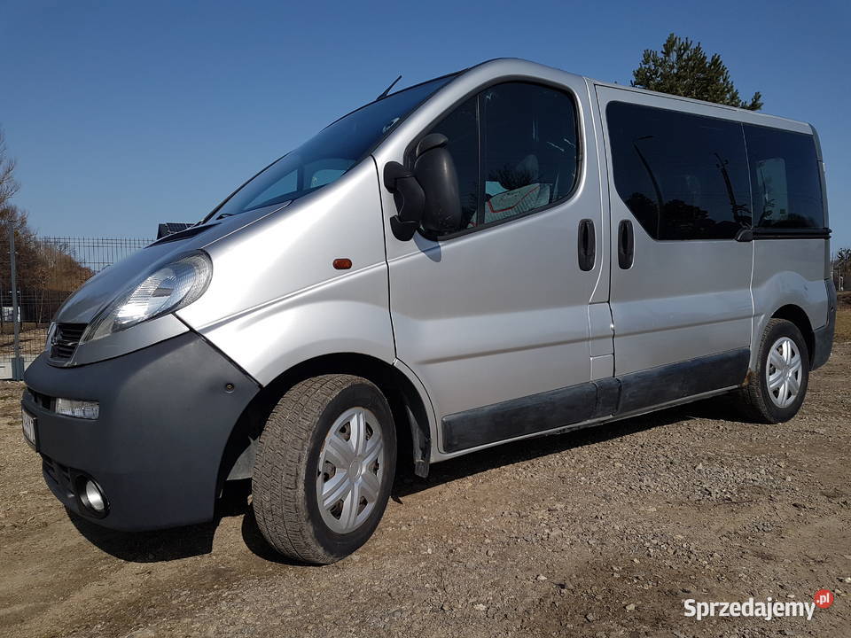Opel VIVARO 19 CDTI 9 osobowy Chełm