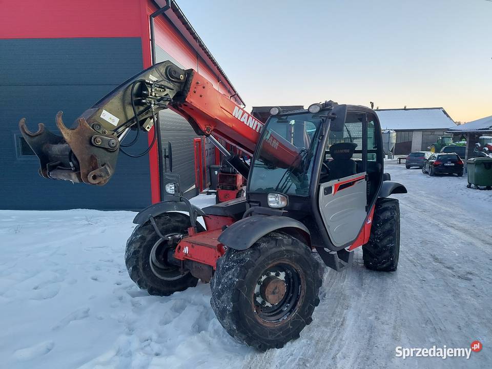 Manitou MLT 627 podlaskie