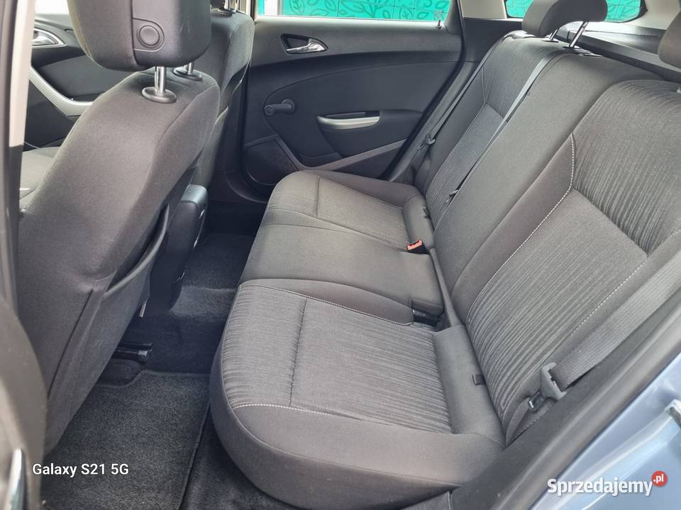 Opel Astra J 16 TURBO 180 nawigacja alufelgi czujnik zmierzchu mazowieckie Płońsk sprzedam
