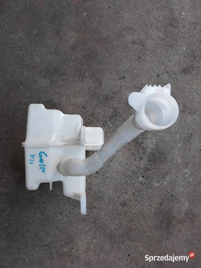 Zbiorniczek spryskiwaczy golf 7 lift dwie pompki Czerwonak