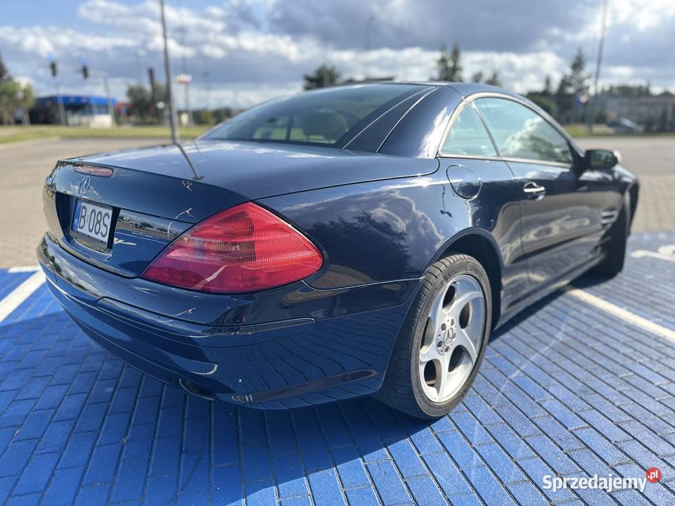 Mercedes SL500 automatyczna podlaskie Łomża sprzedam