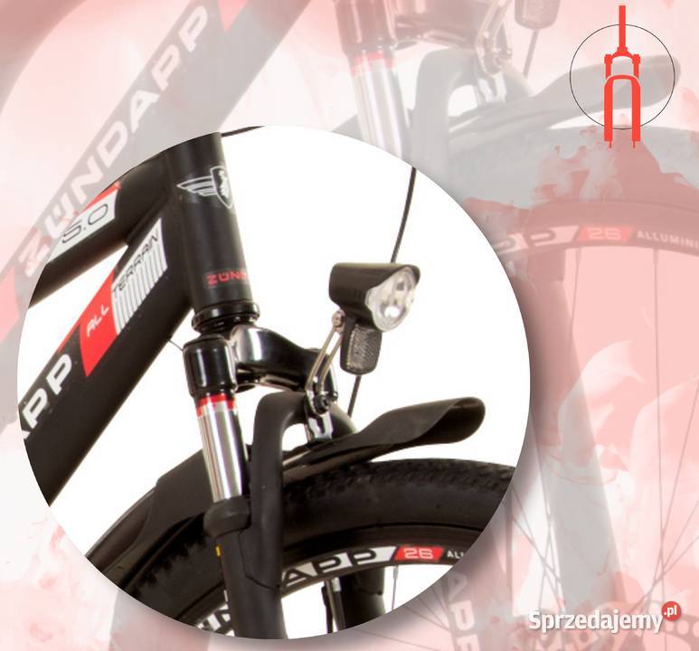 Rower Męski Górski 26 MTB Damski Amortyzacja