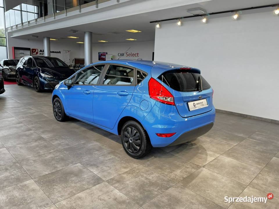 Ford Fiesta 12 82 M5 2010 r klimatyzacja Zarejestrowany w Polsce Myślenice
