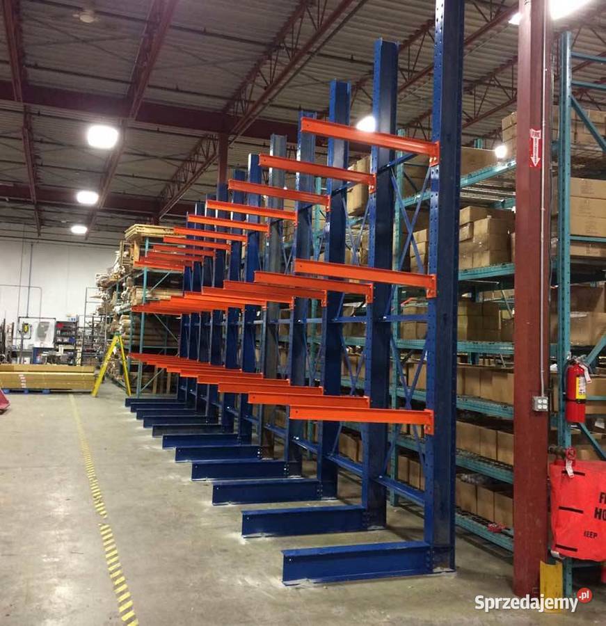 OKAZJA REGAŁY WSPORNIKOWE JEDNO I DWUSTRONNE Karczew