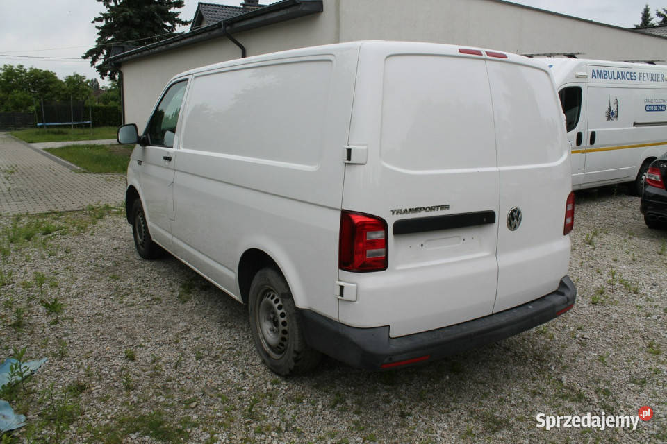 Volkswagen Transporter uszkodzony Ostrów Wielkopolski sprzedam