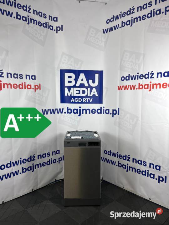 Zmywarka Beko Wolnostojąca Inverter 45 A Pozostałe mazowieckie Wiejca