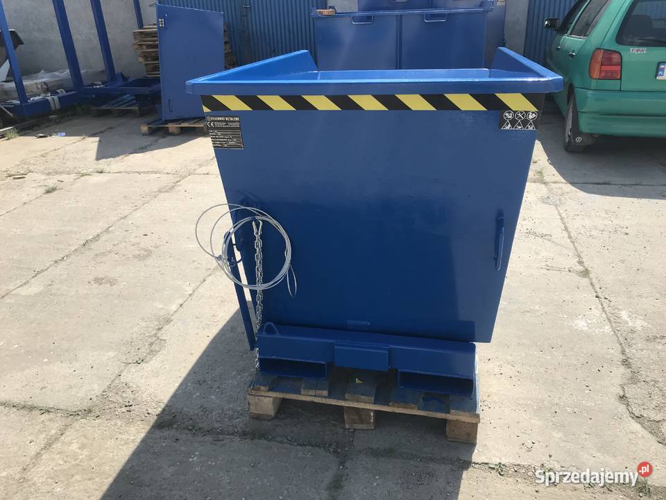 Samowyładowcza Koleba Na Lekki OdpadNTK ECO Toruń