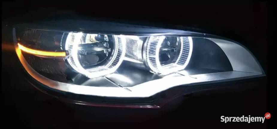 WYPRZEDAŻ BMW X5 E70 X6 E71 E72 2007 2014 lampy Bełchatów