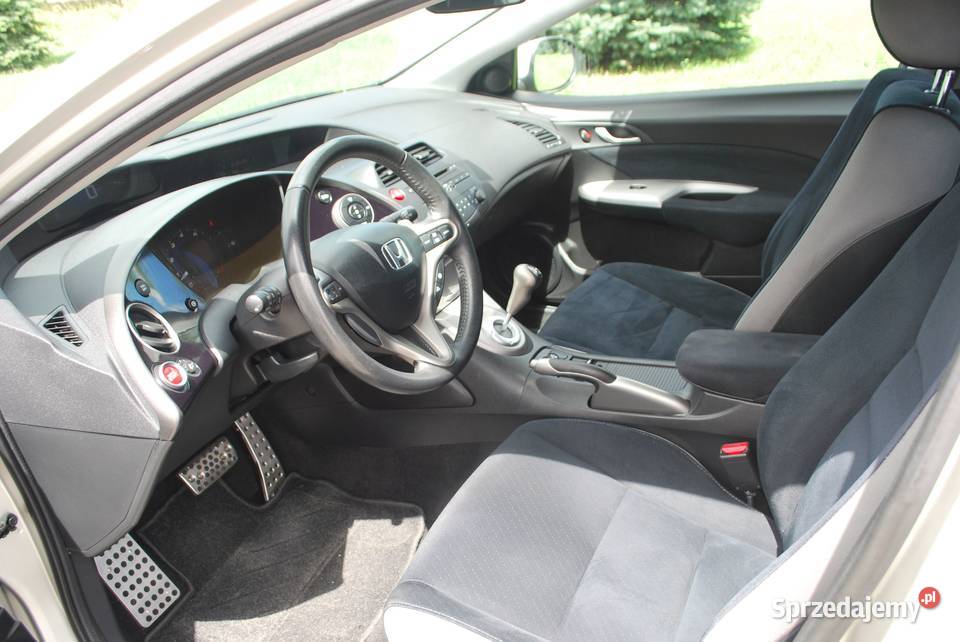 Honda Civic Automat 18 benzyna 140 Klima 1800cm3 małopolskie Nowy Sącz