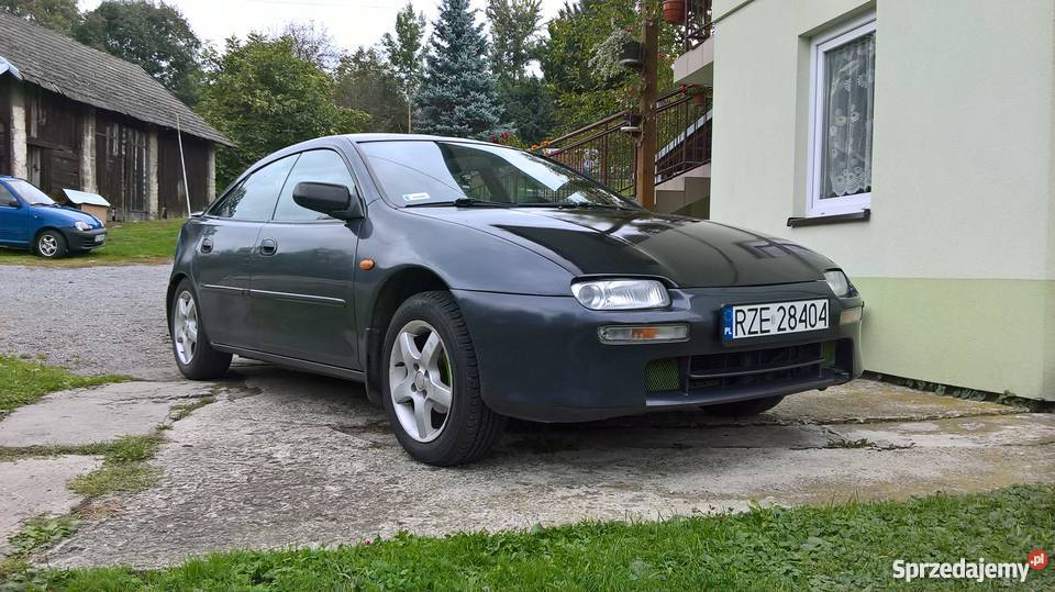 Mazda 323 F Lantis Rzeszów