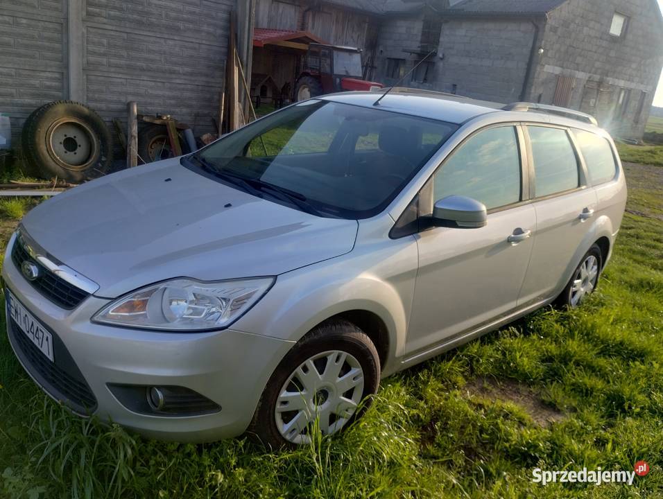 Ford Focus 2009 manualna łódzkie
