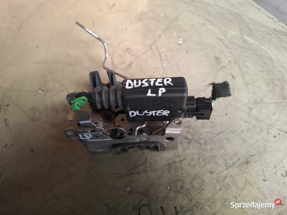 DACIA DUSTER I zamek drzwi lewy przód osobowe Części samochodowe Kielce