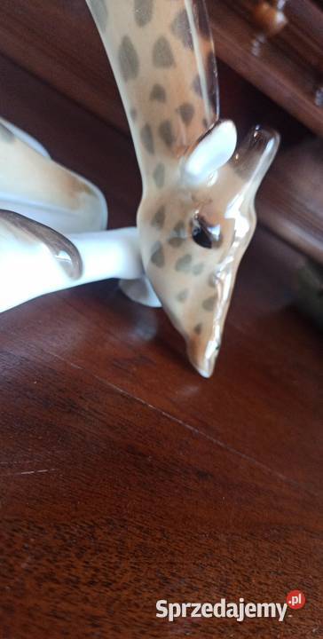 Żyrafa Lomonosov Figurka Słodka Gdańsk