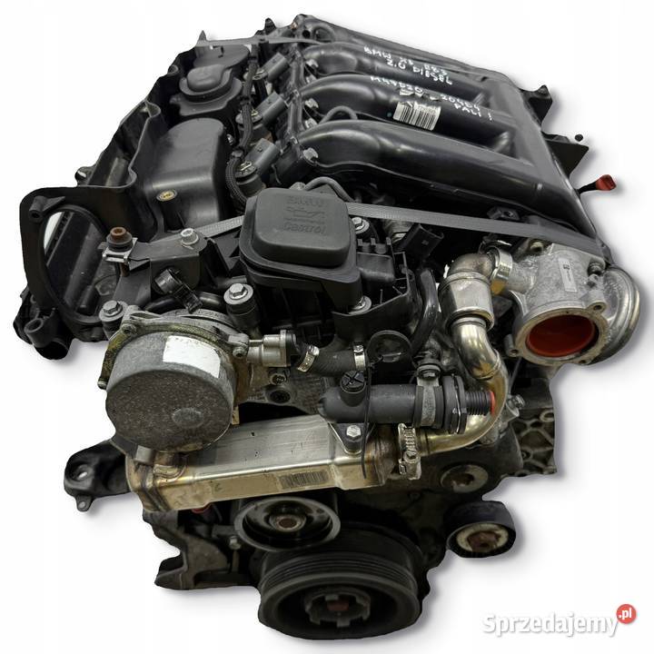 SILNIK BMW X3 E83 20 D DIESEL 150 170 diesel Silniki kompletne Chełm