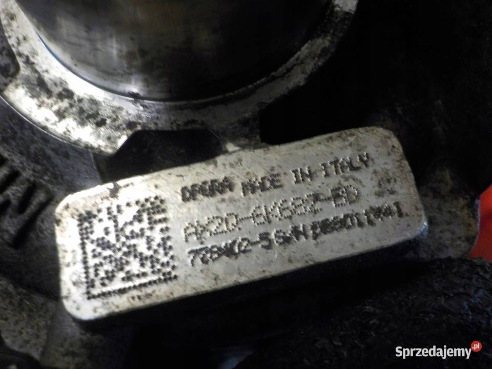 JAGUAR XF XJ 30 D TDV6 13r 275 306DT turbina Suków