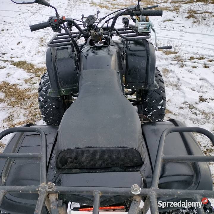 Quad ATV hummer 250 nowy silnik Pozostałe podlaskie Kozińce sprzedam