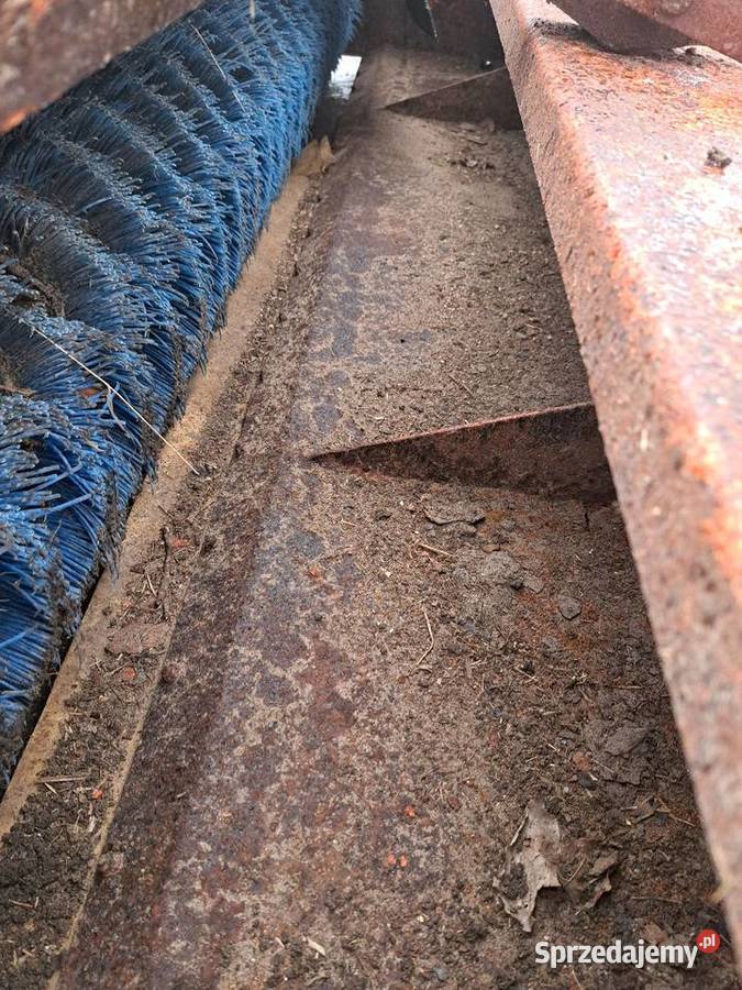 Zamiatarka Tuchel z pojemnikiem 2 m sprzedam