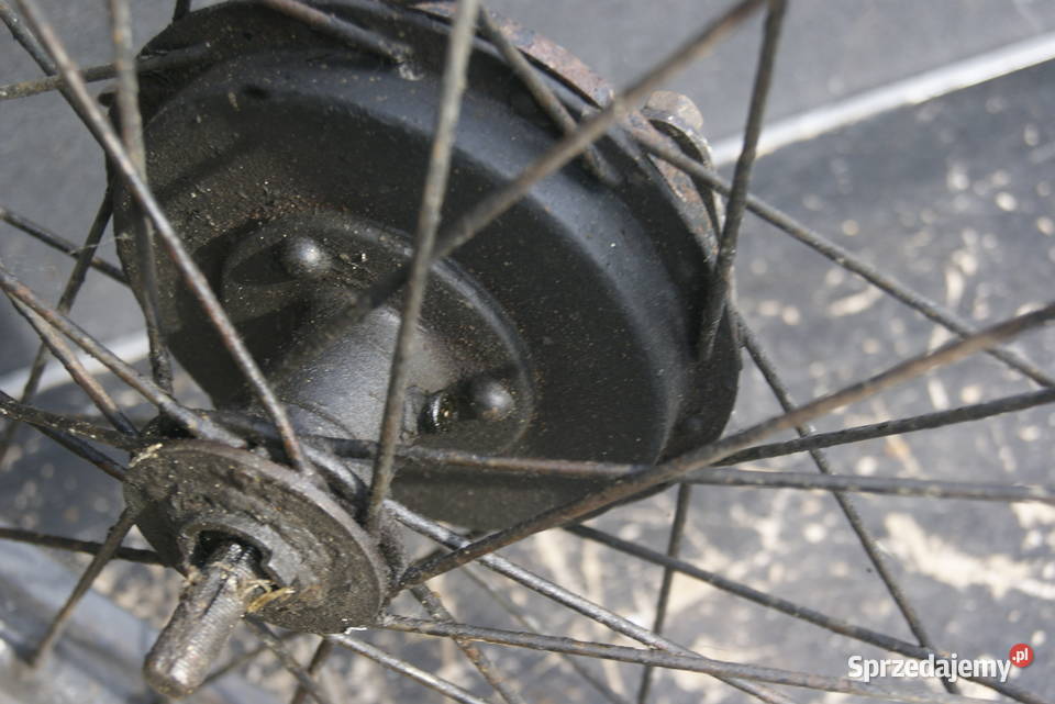 KOIŁO PRZÓD PRANAFA ZUNDAPP Z 200 Z300 DKW NSU śląskie Rybnik