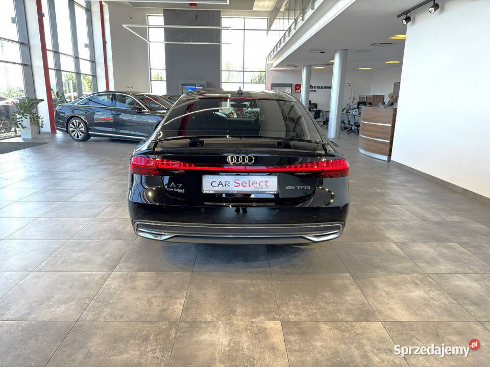 Audi A7 Sportback 45TFSI 245 Stronic 2020 r małopolskie Myślenice
