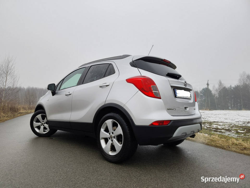 Opel Mokka X 14 benzyna 2016r I właściciel Mokka Chełm Śląski