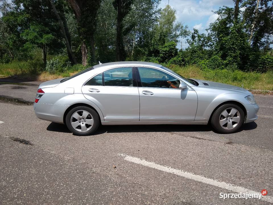 Mercedes S500 klimatyzacja Szczecin sprzedam