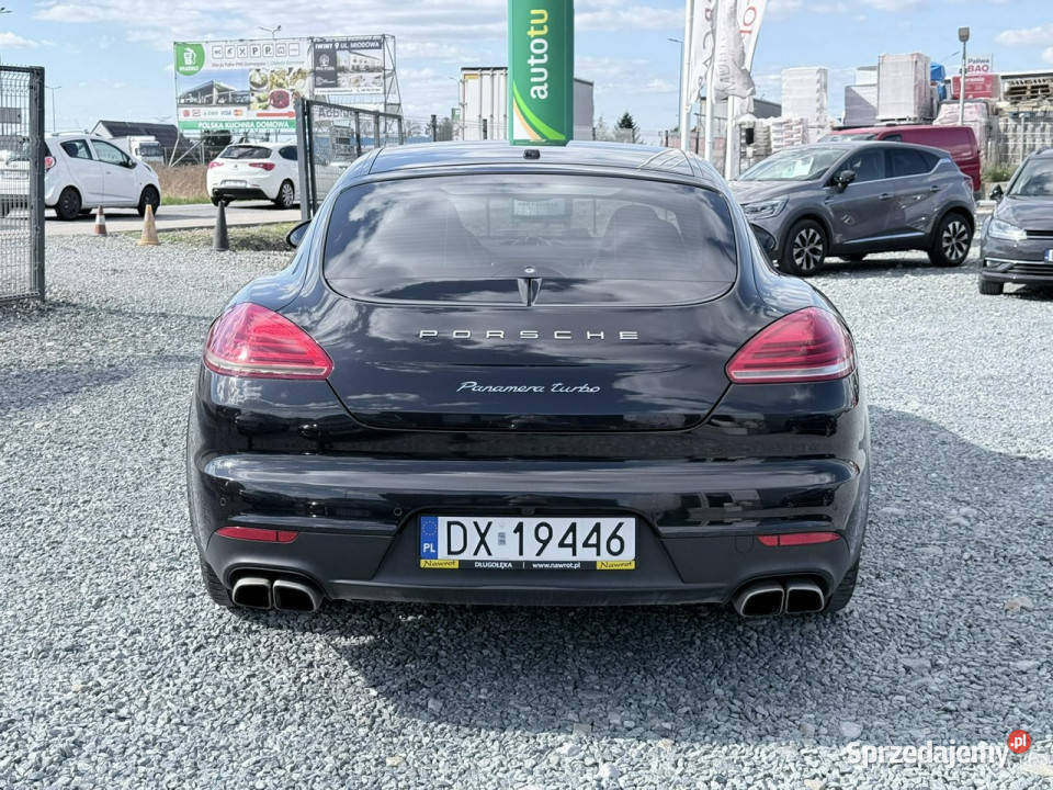 Porsche Panamera 48 V8 Turbo 520 Executive szyberdach dolnośląskie Wojkowice