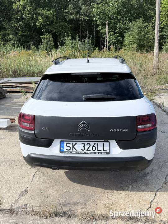 Citroen C4 Cactus śląskie Mikołów