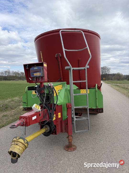 Wóz paszowy paszowóz Strautmann VertiMix 1651 nieuszkodzony Wozy paszowe