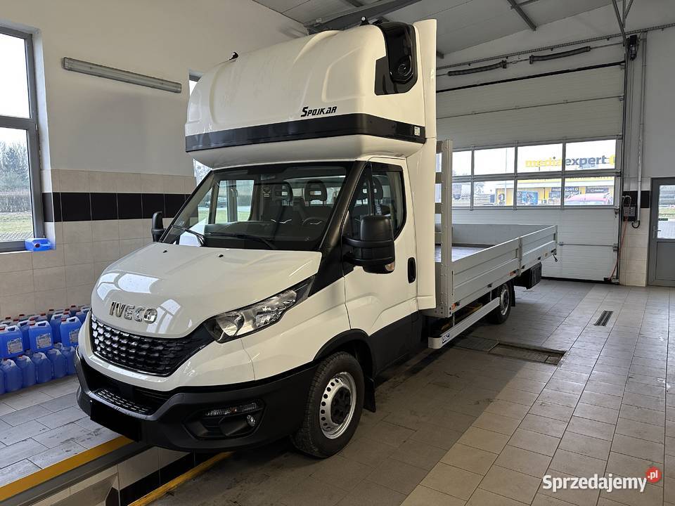 IVECO DAILY 35S16 30 HPI 23000 SALON POLSKA poduszka powietrzna Piekarzew sprzedam