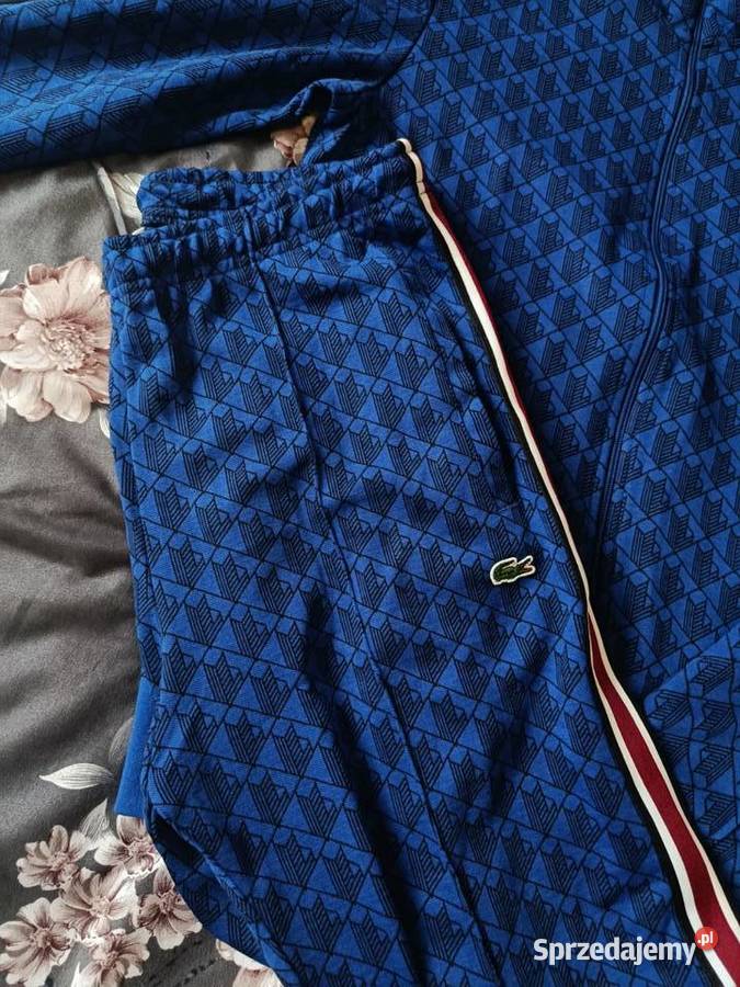Komplet dresowy Lacoste monogram regular fit Białystok