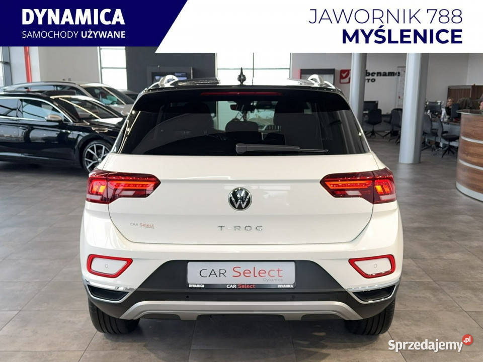 Volkswagen TRoc VAT 23 Style 15TSI 150 DSG 2023 klimatyzacja T-Roc Myślenice