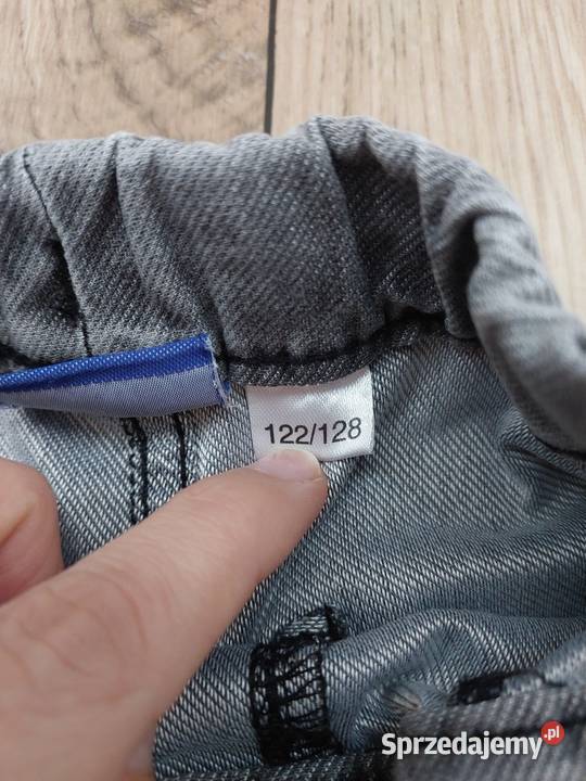 Komplet bluza plus jeansy Rozmiar 128 zachodniopomorskie Szczecin