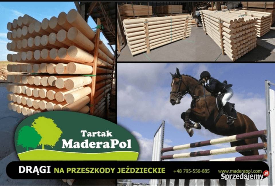 paliki do Drzewek palisady drewniane toczone