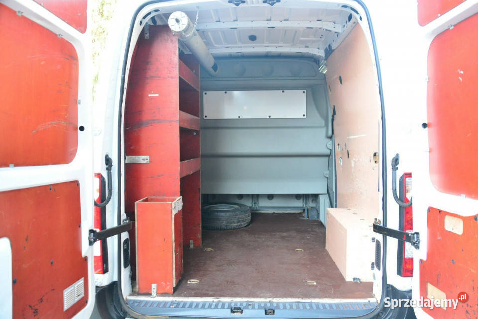 Renault Master średniak 7 osobowy L2H2 biały mazowieckie sprzedam