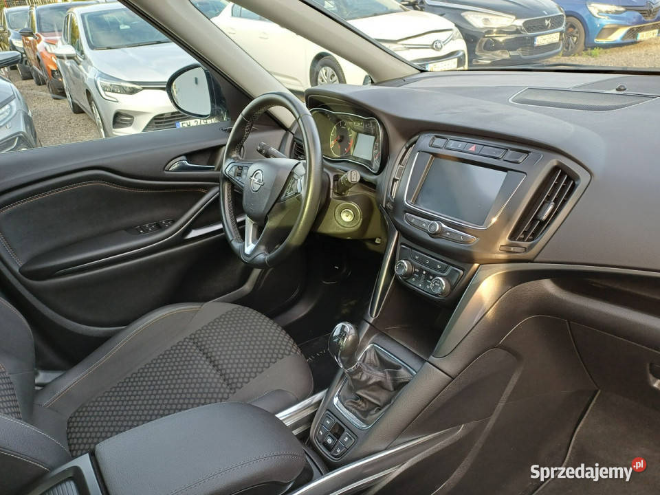 Opel Zafira Panorama Navi KameraGrzaneFotele Chrzanów