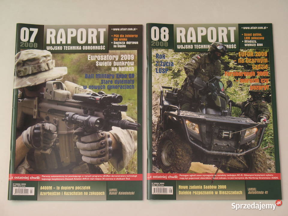 Raport WTO kompletny rocznik 2008 Kraków sprzedam