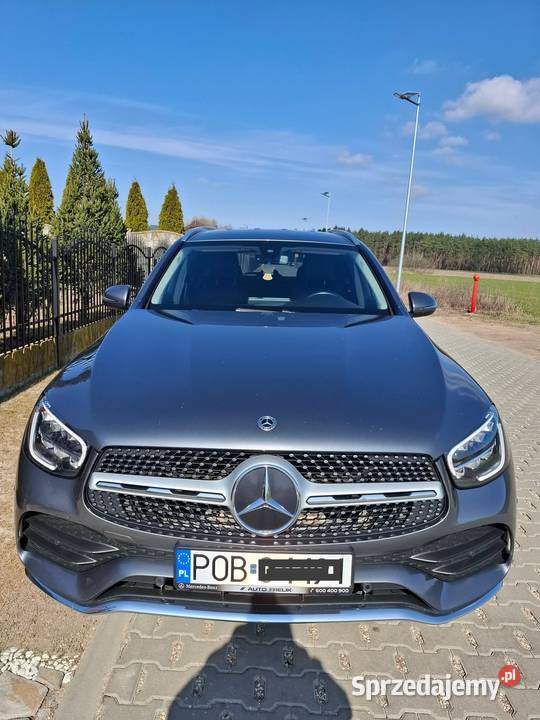 Mercedes Benz GLC Salon Polska bezwypadkowy wielkopolskie Rogoźno